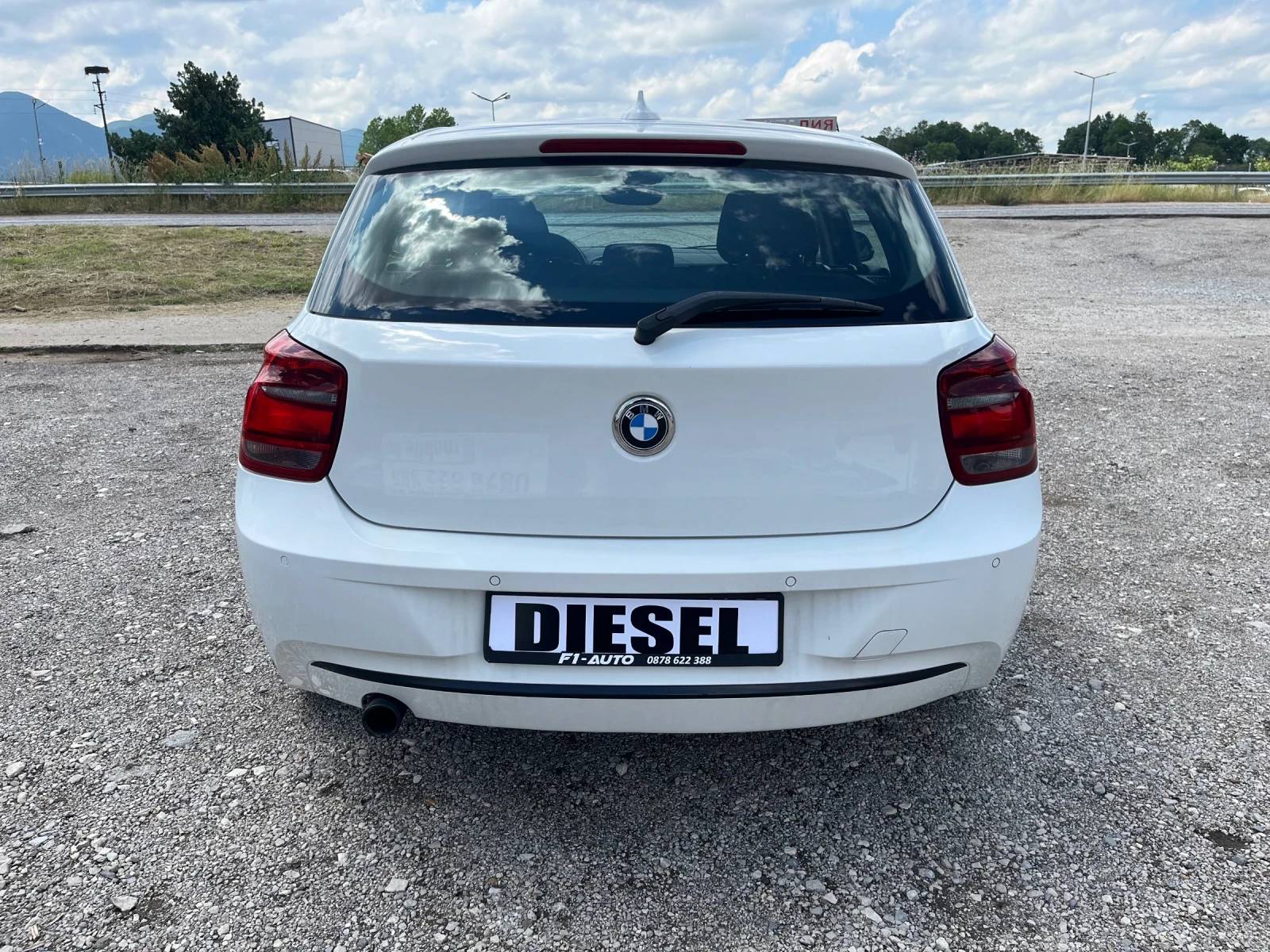 BMW 116 2.0TDI-115-SPORT-ITALIA, снимка 10 - Автомобили и джипове - 54797258
