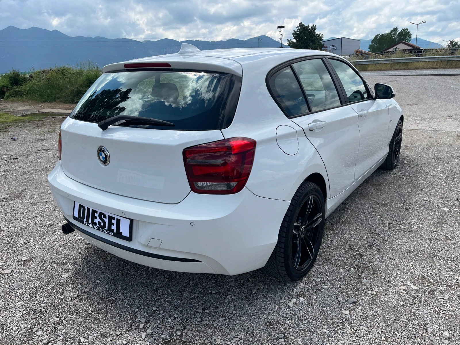 BMW 116 2.0TDI-115-SPORT-ITALIA, снимка 9 - Автомобили и джипове - 54797258
