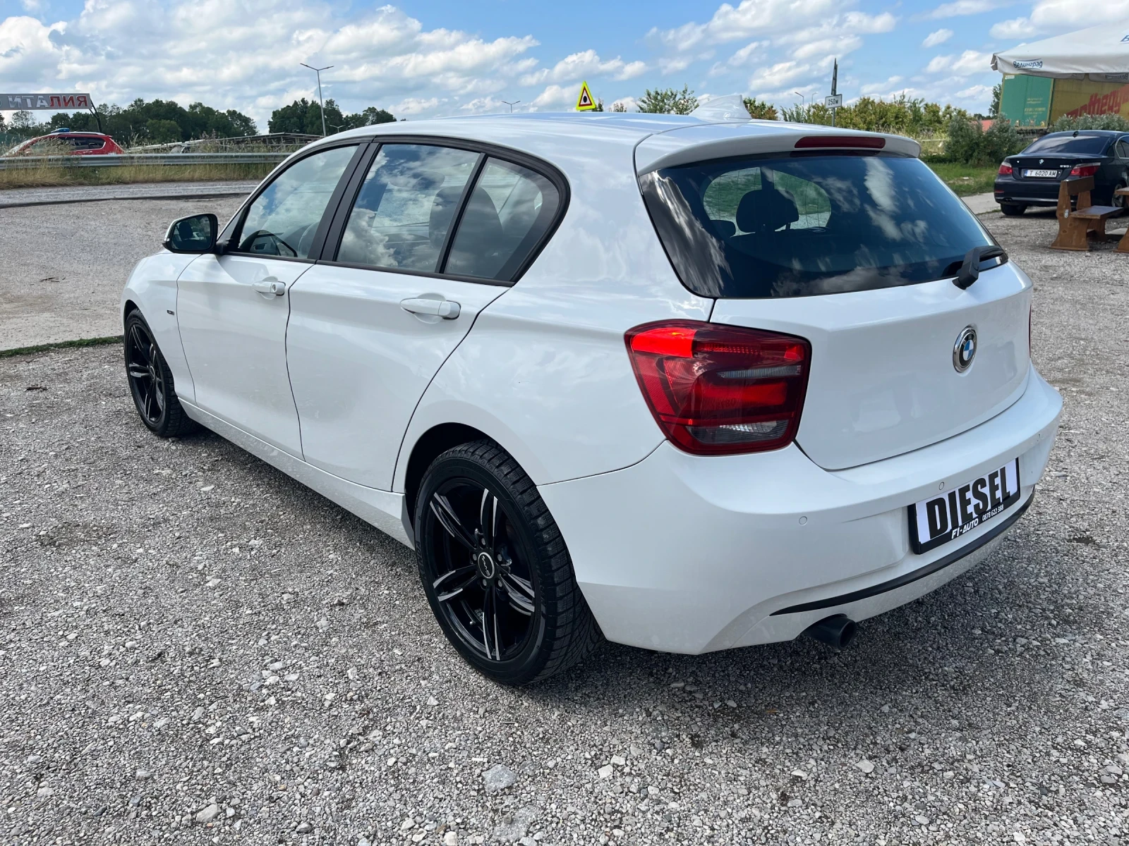 BMW 116 2.0TDI-115-SPORT-ITALIA, снимка 11 - Автомобили и джипове - 54797258