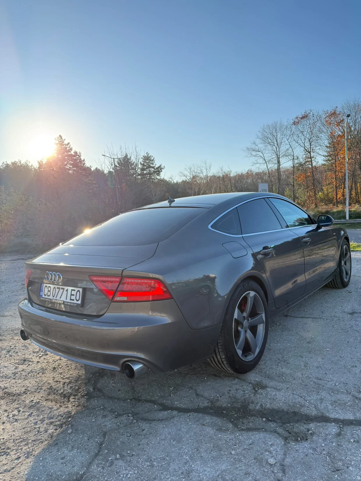 Audi A7 3.0 tdi quattro, снимка 3 - Автомобили и джипове - 54974367