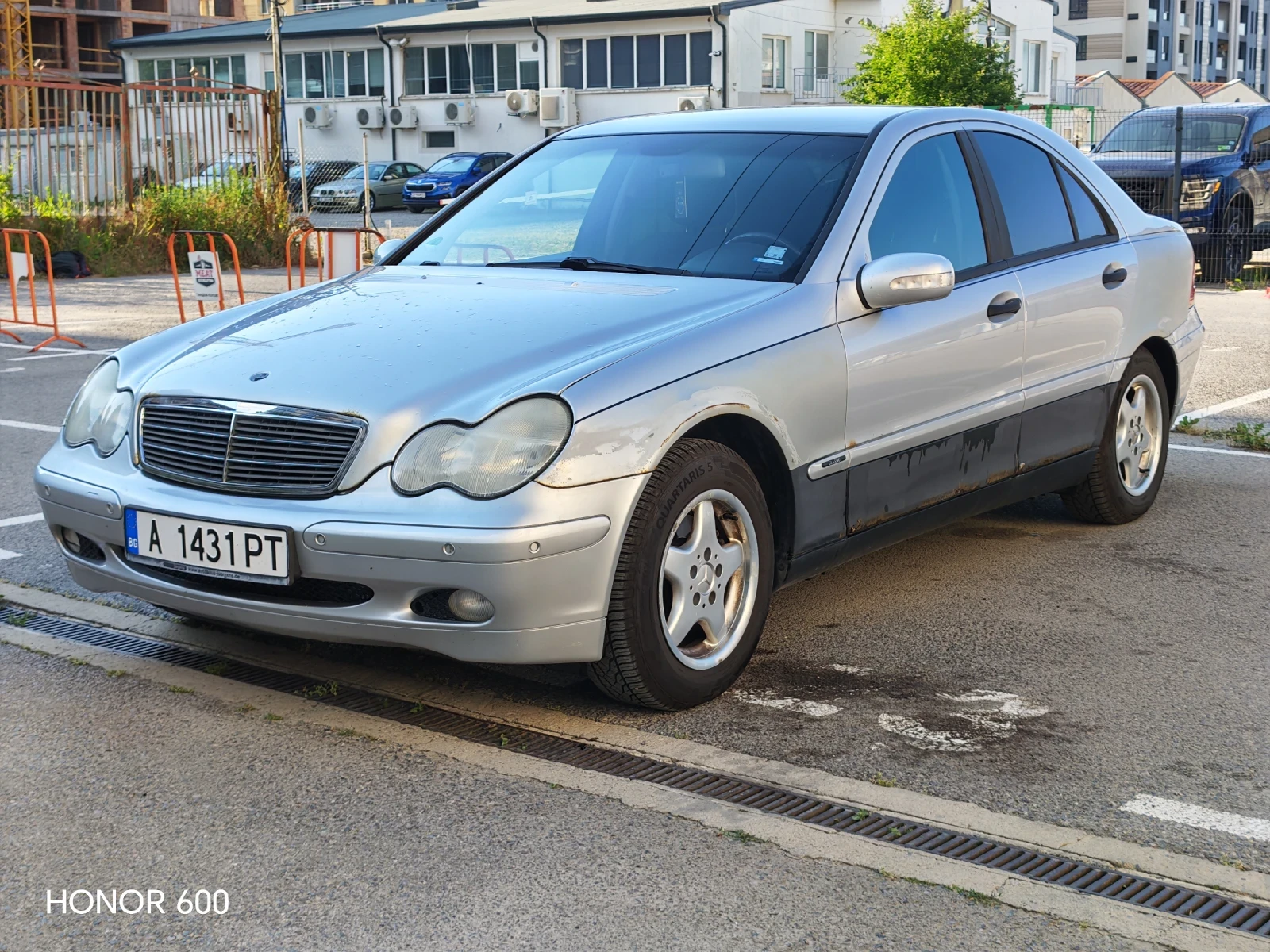 Mercedes-Benz C 220 220cdi седан автоматик, снимка 3 - Автомобили и джипове - 55064559