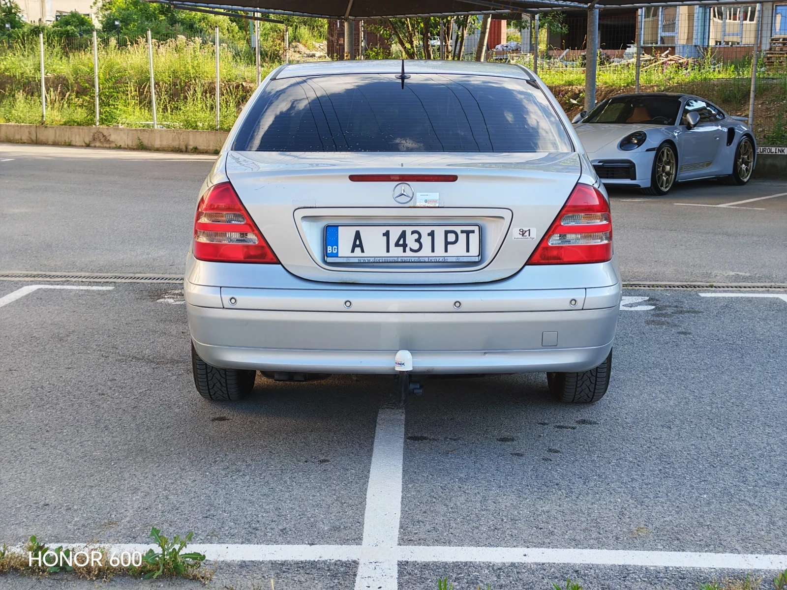Mercedes-Benz C 220 220cdi седан автоматик, снимка 6 - Автомобили и джипове - 55064559