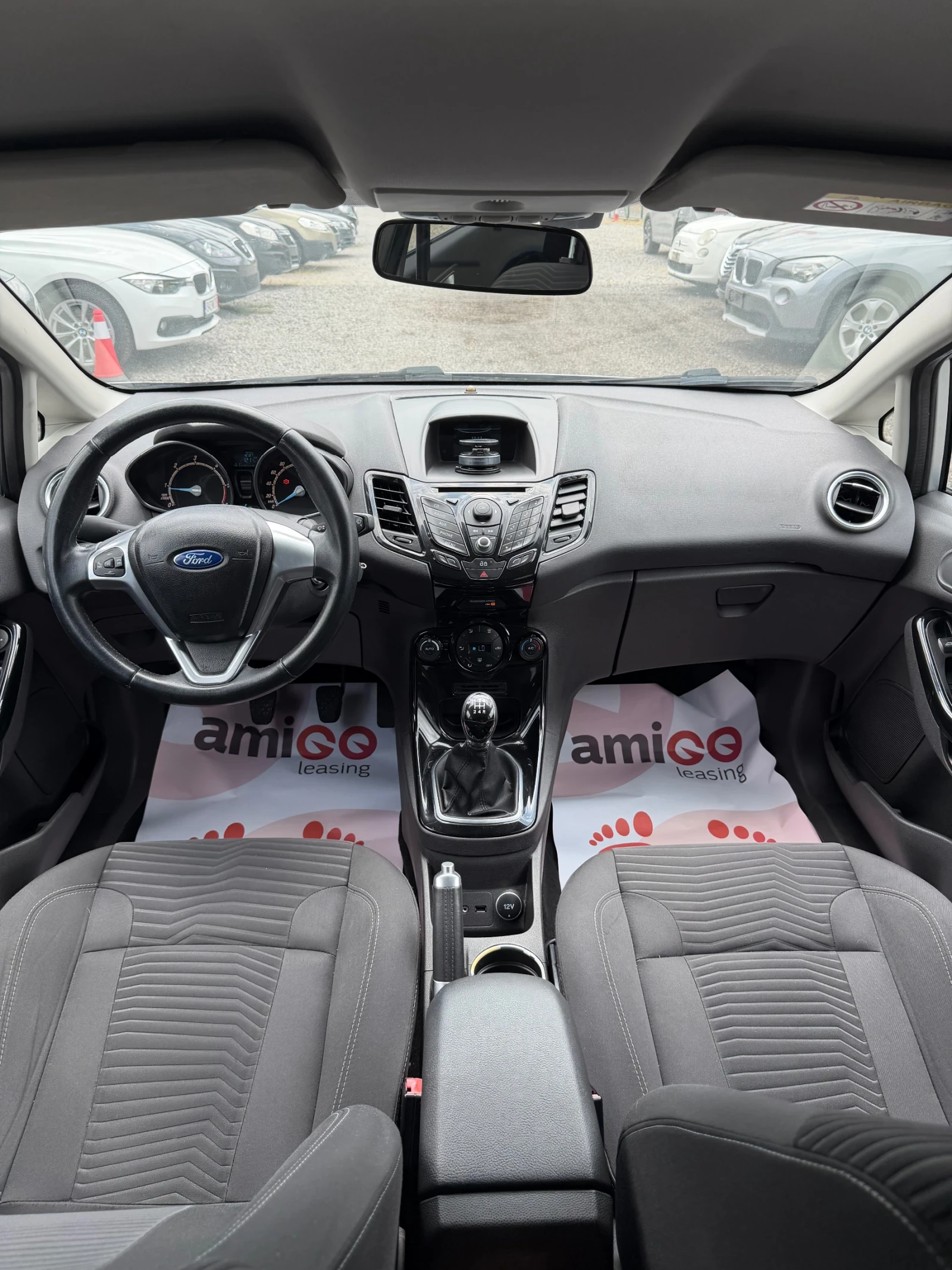Ford Fiesta 1.5 TDCI Titanium 108000 �� | Mobile.bg � ����������� 9