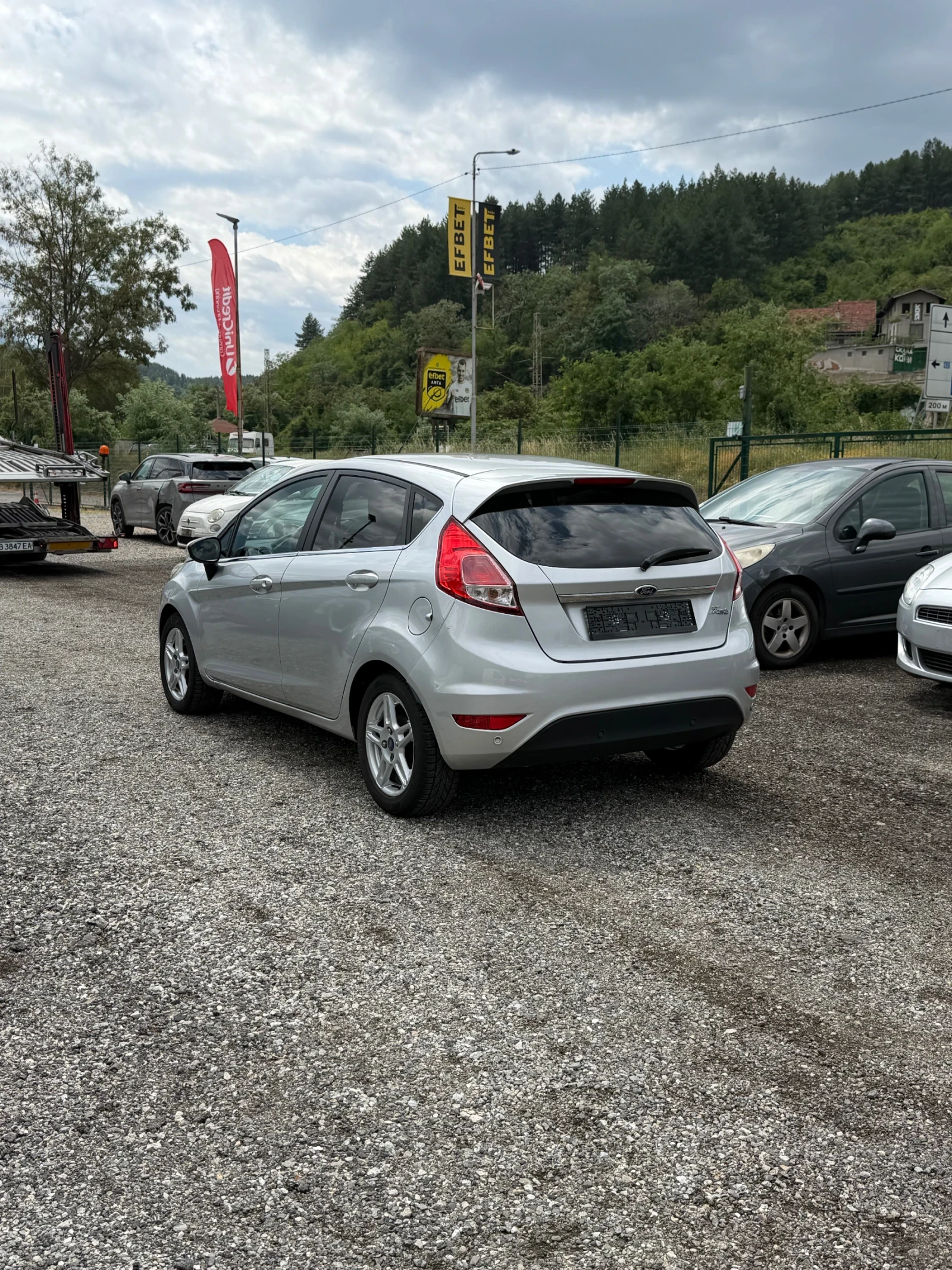 Ford Fiesta 1.5 TDCI Titanium 108000 �� | Mobile.bg � ����������� 6