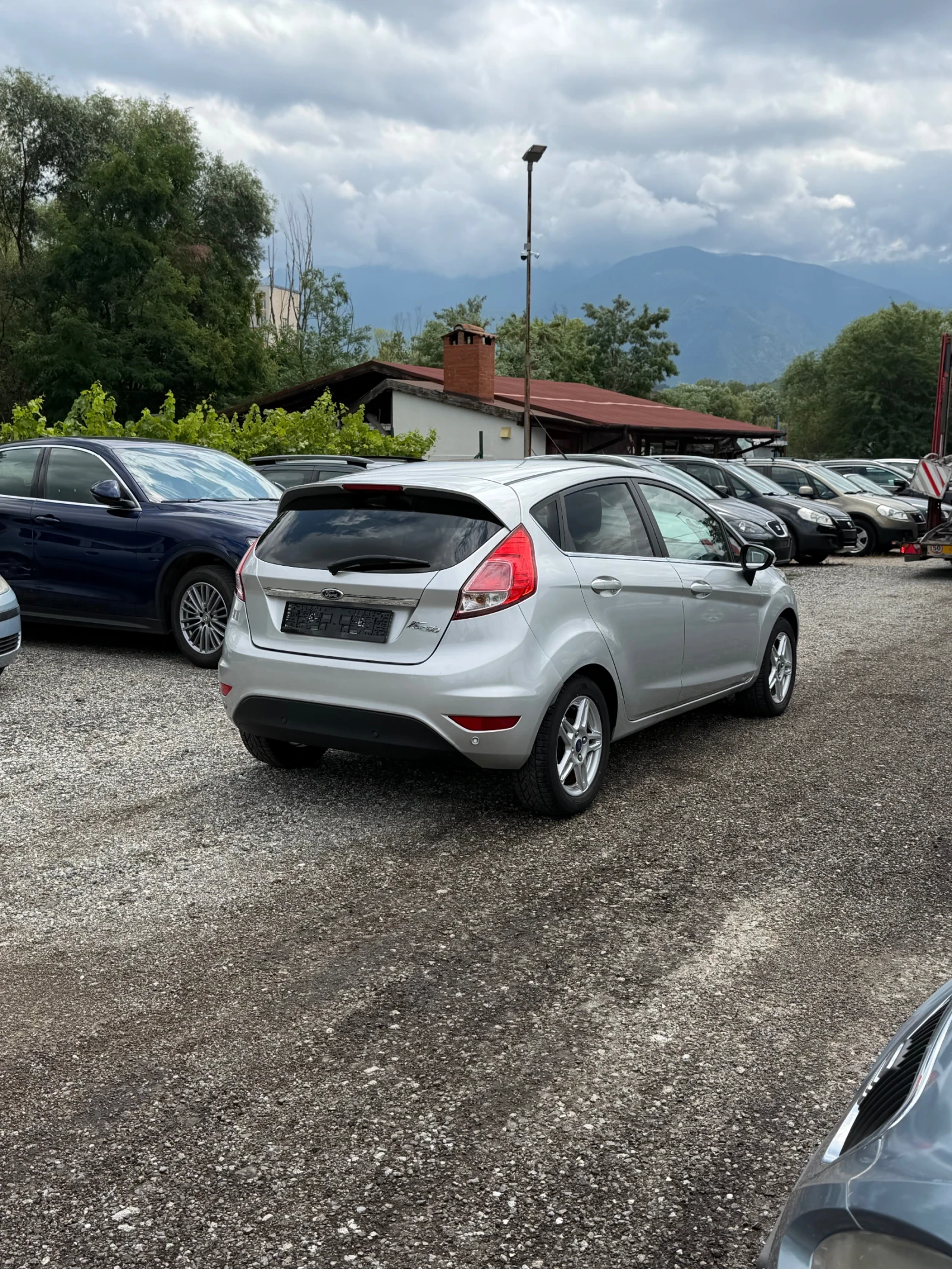 Ford Fiesta 1.5 TDCI Titanium 108000 �� | Mobile.bg � ����������� 4