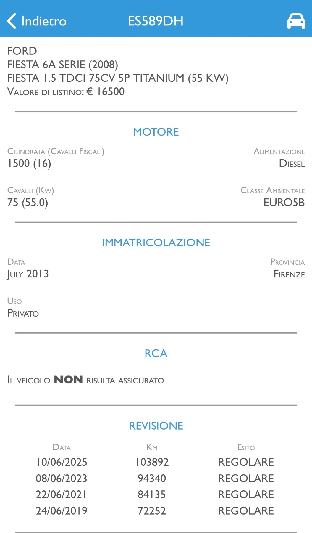 Ford Fiesta 1.5 TDCI Titanium 108000 �� | Mobile.bg � ����������� 16