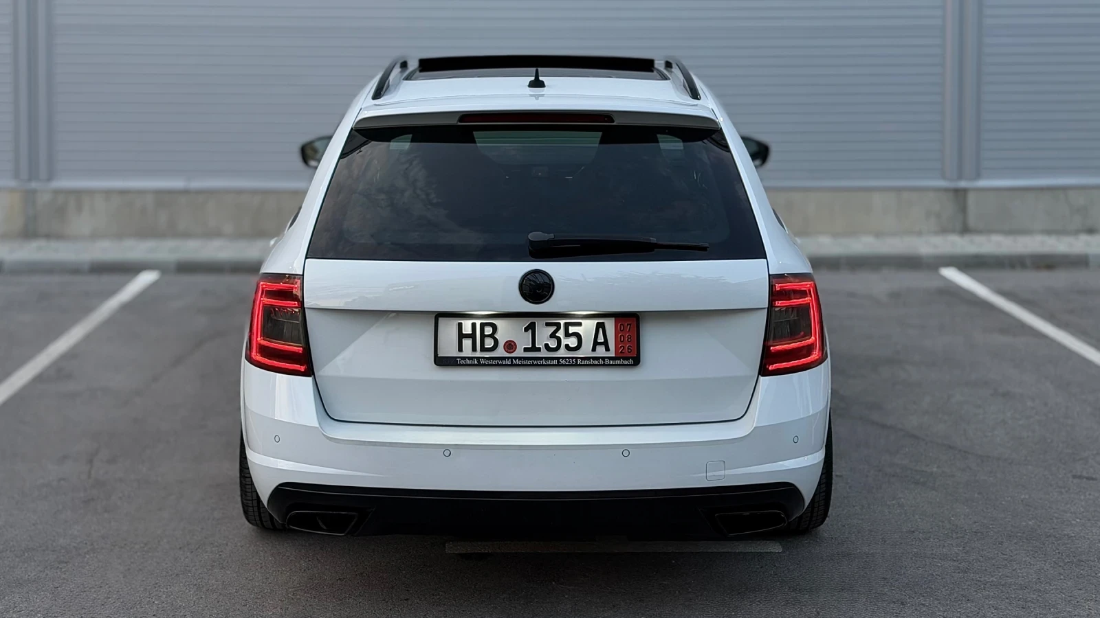 Skoda Octavia VRS, снимка 5 - Автомобили и джипове - 55412725