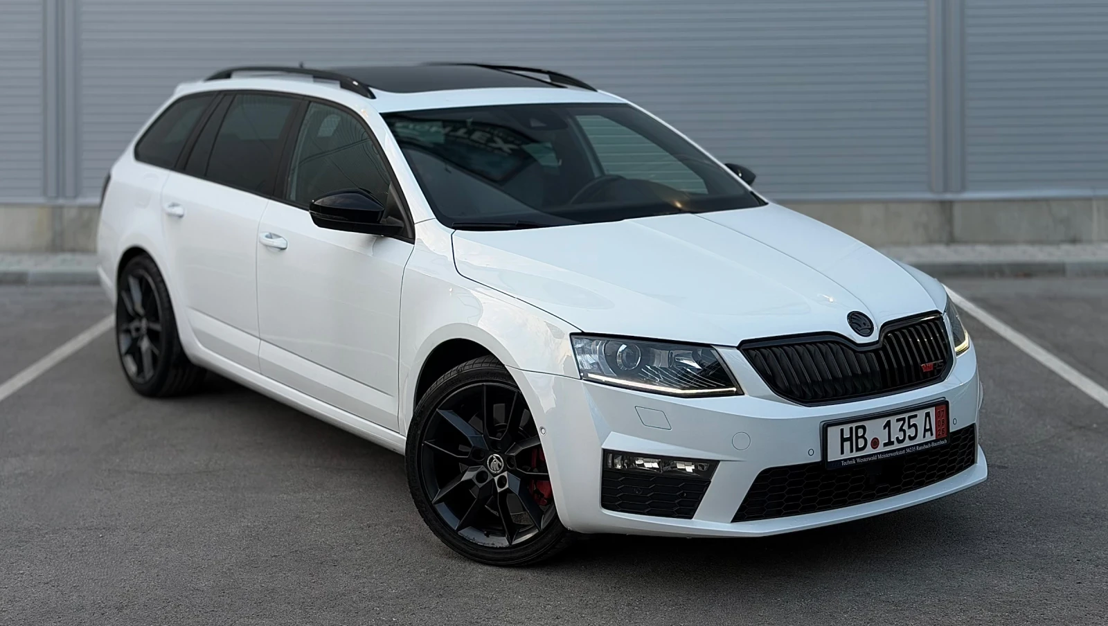 Skoda Octavia VRS