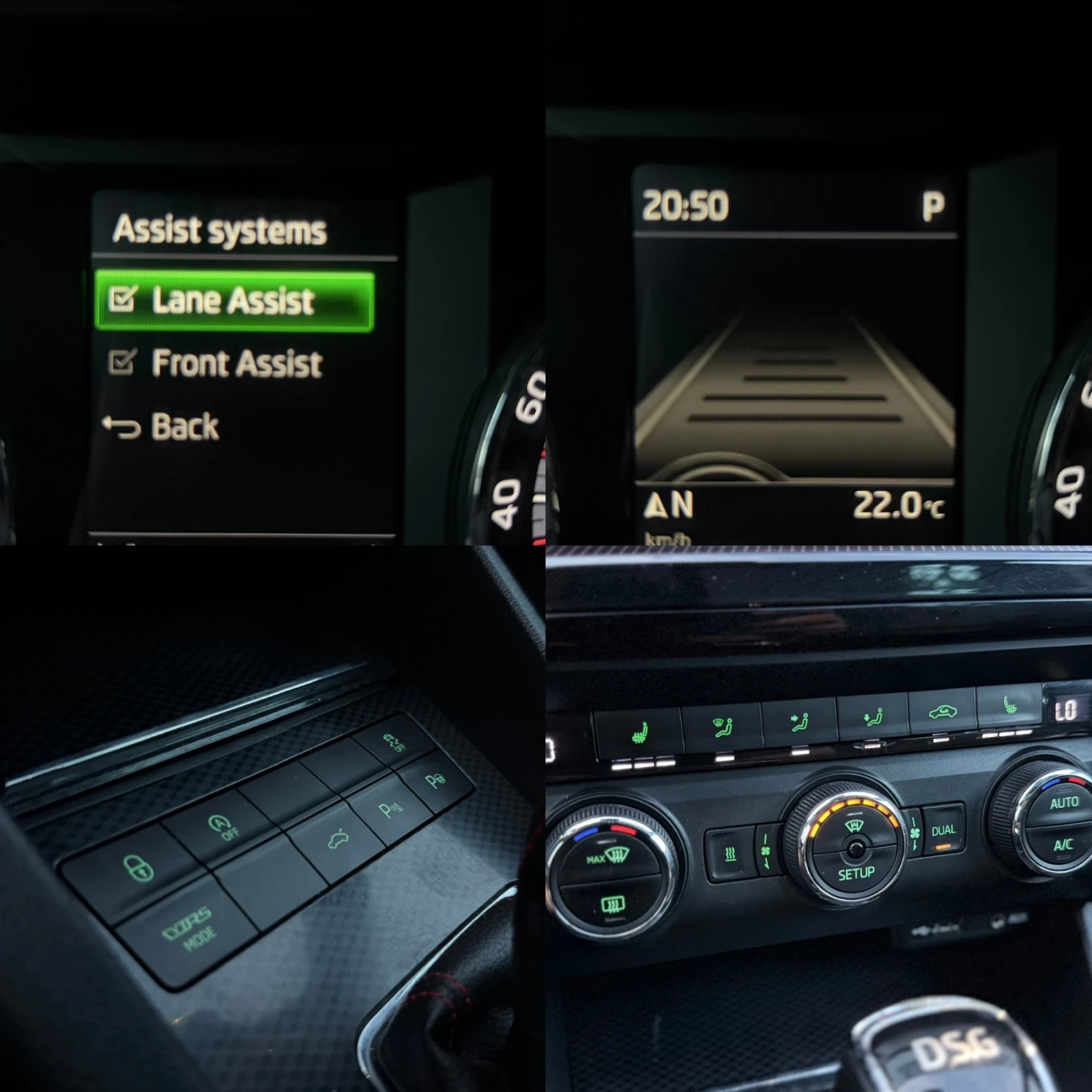 Skoda Octavia VRS, снимка 13 - Автомобили и джипове - 55412725