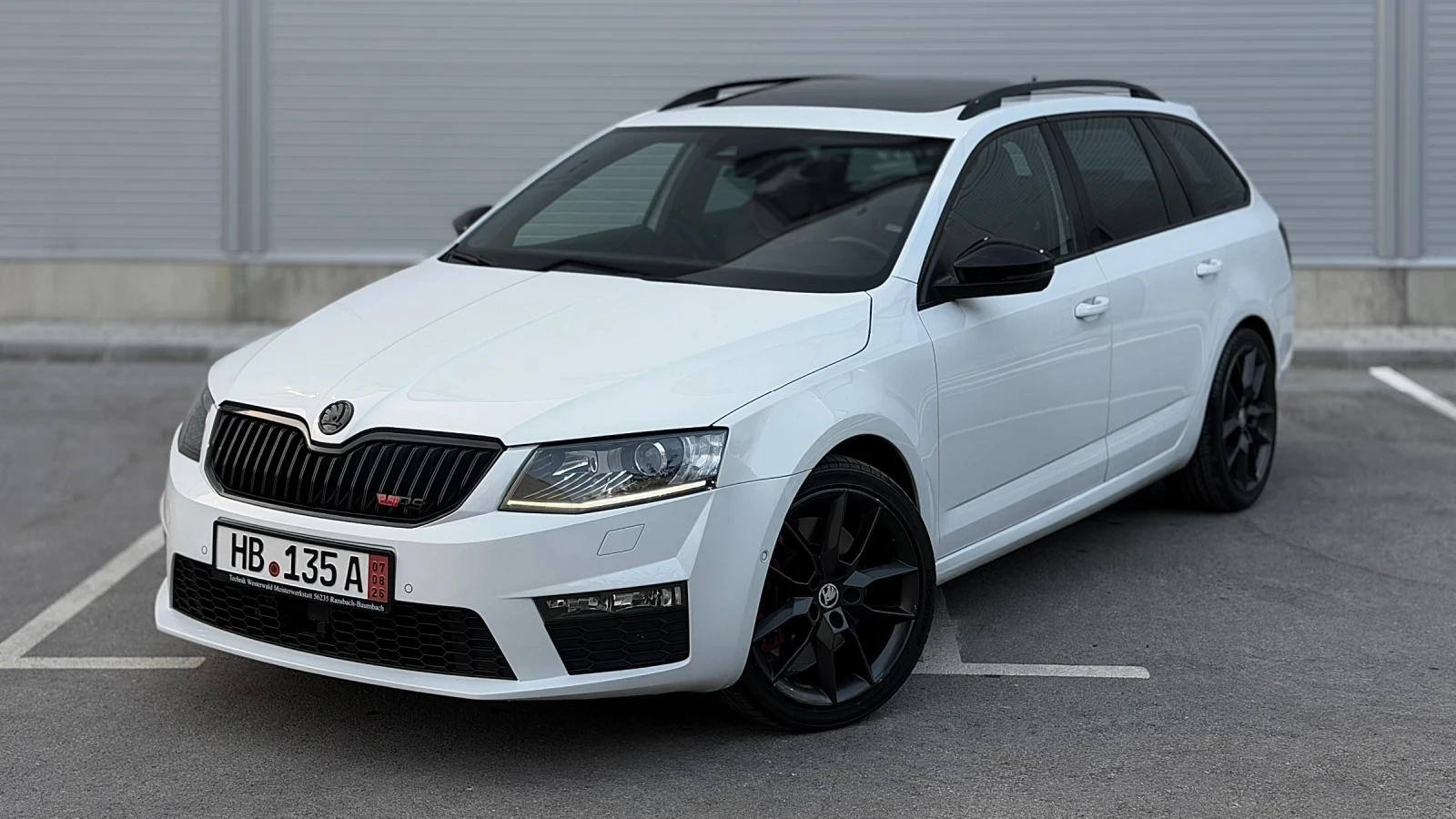 Skoda Octavia VRS, снимка 3 - Автомобили и джипове - 55412725