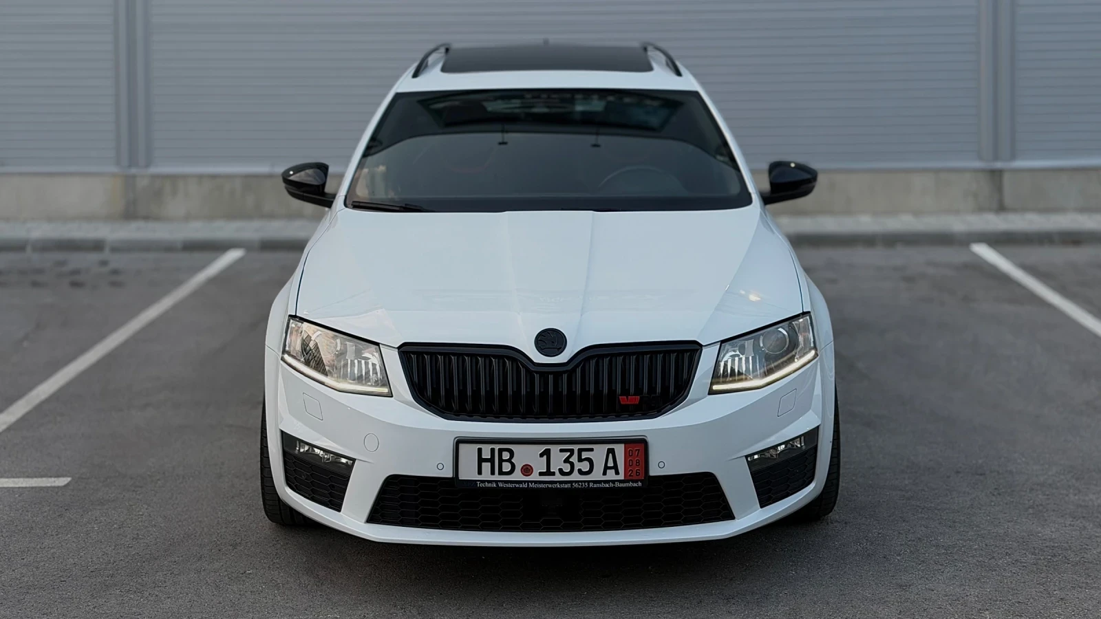 Skoda Octavia VRS, снимка 2 - Автомобили и джипове - 55412725