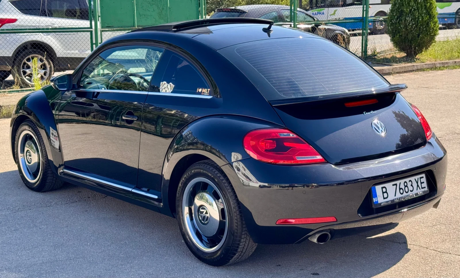 VW Beetle 2.0T DSG , снимка 4 - Автомобили и джипове - 55628048