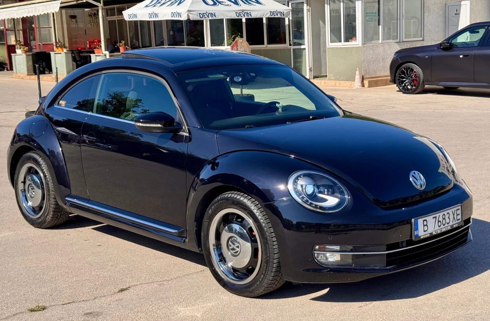 VW Beetle 2.0T DSG 
