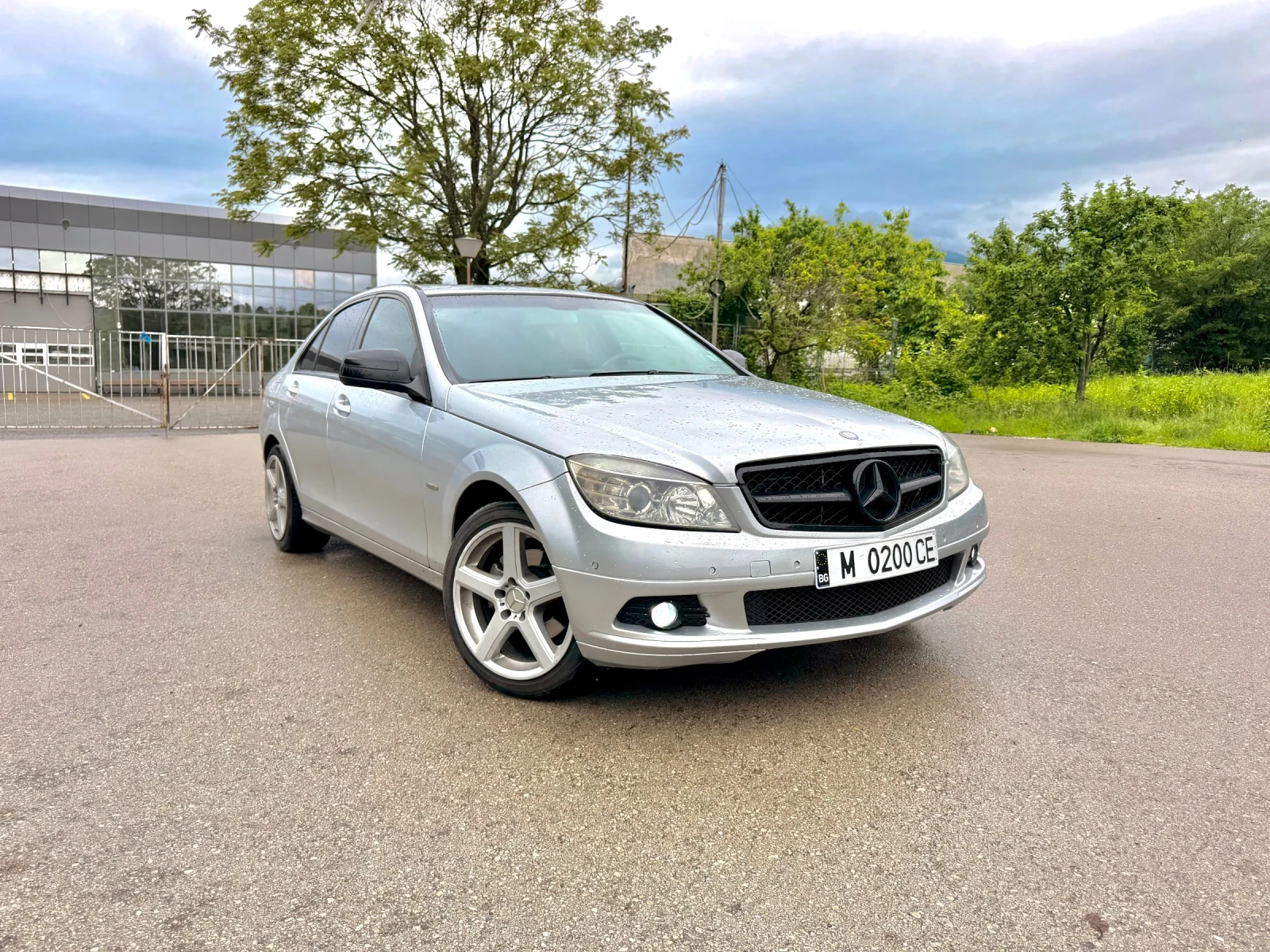 Mercedes-Benz C 220 CDI, avantgard