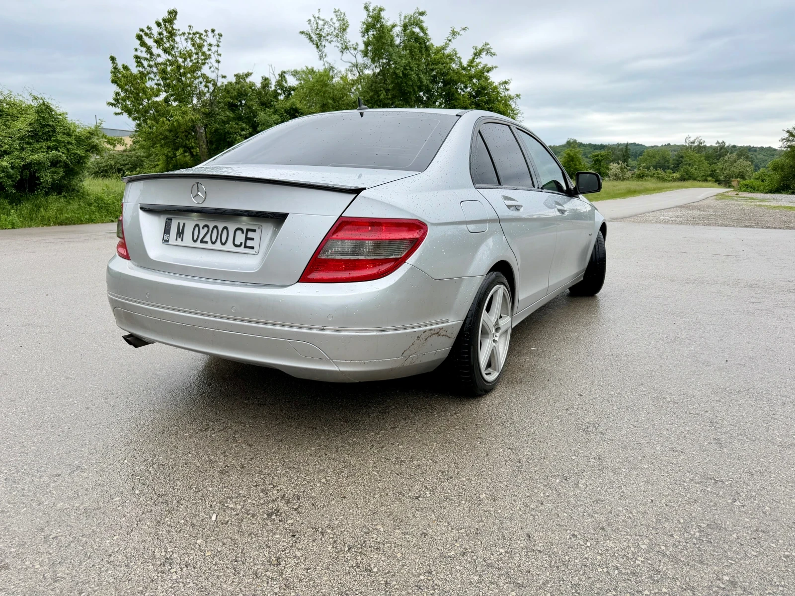 Mercedes-Benz C 220 CDI, avantgard, снимка 3 - Автомобили и джипове - 55654384