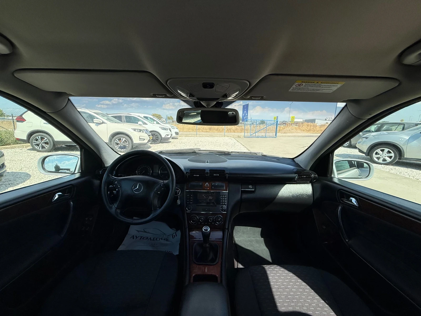 Mercedes-Benz C 220 CDi, снимка 9 - Автомобили и джипове - 55836208