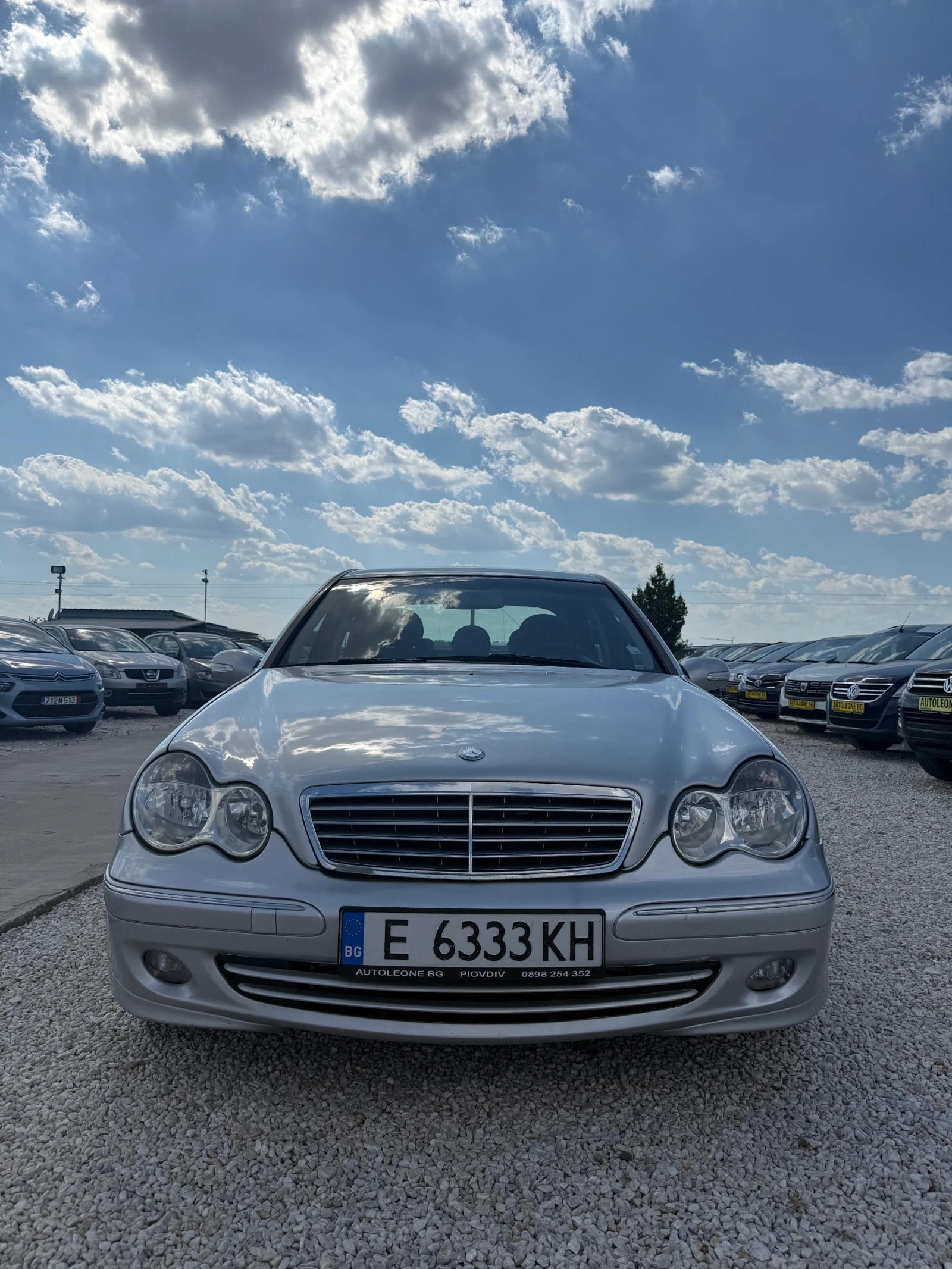 Mercedes-Benz C 220 CDi, снимка 2 - Автомобили и джипове - 55836208