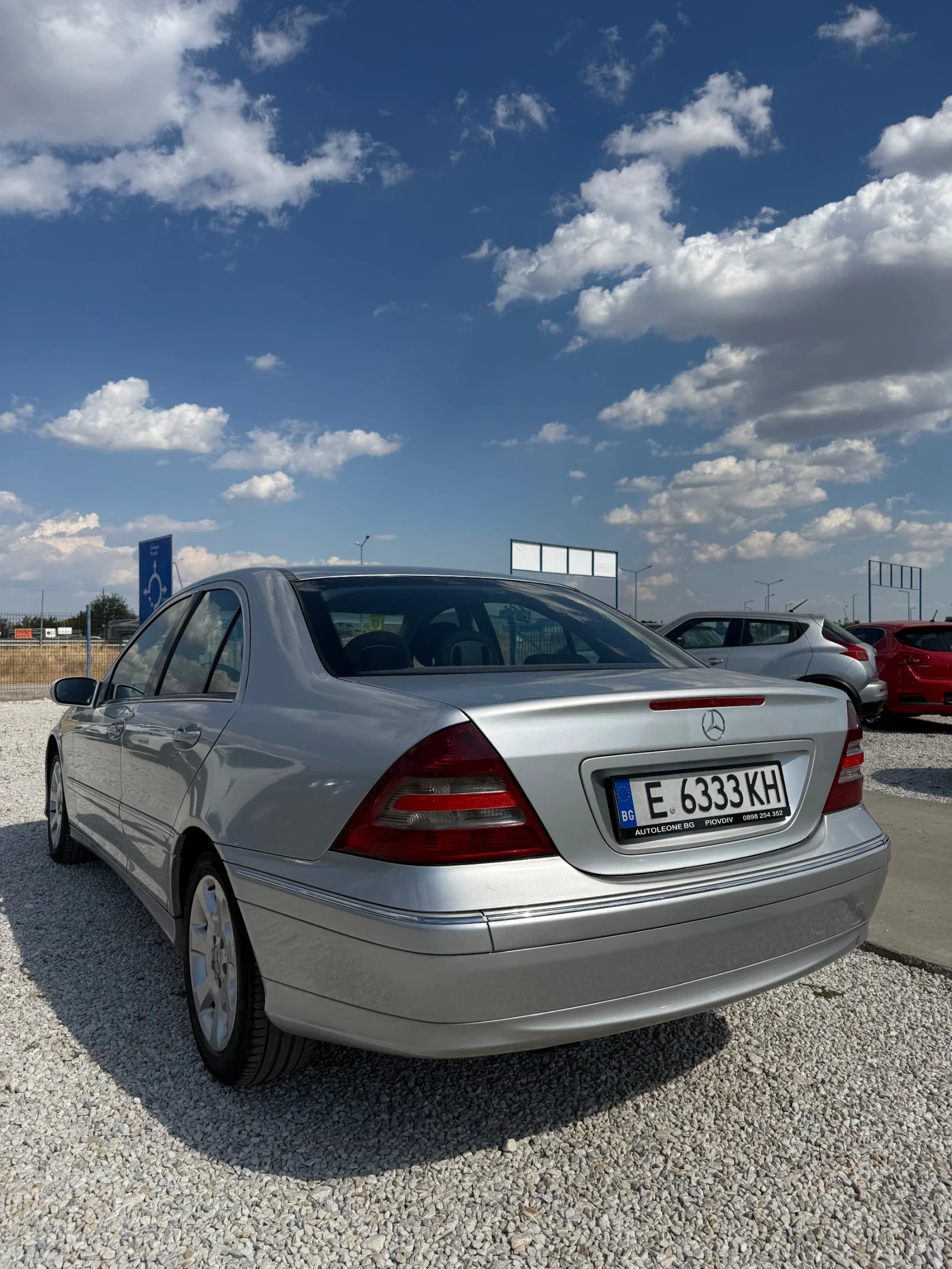 Mercedes-Benz C 220 CDi, снимка 4 - Автомобили и джипове - 55836208
