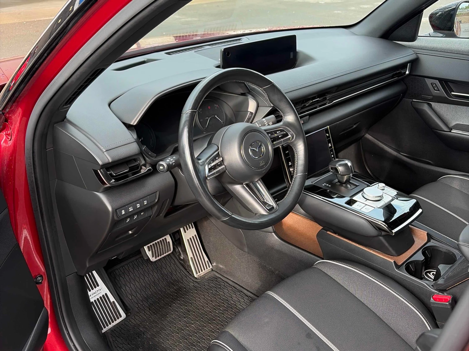 Mazda MX-30 * GT * АВТОКРЕДИТ БЕЗ ПЪРВОНАЧАЛНА ВНОСКА* , снимка 5 - Автомобили и джипове - 55984602