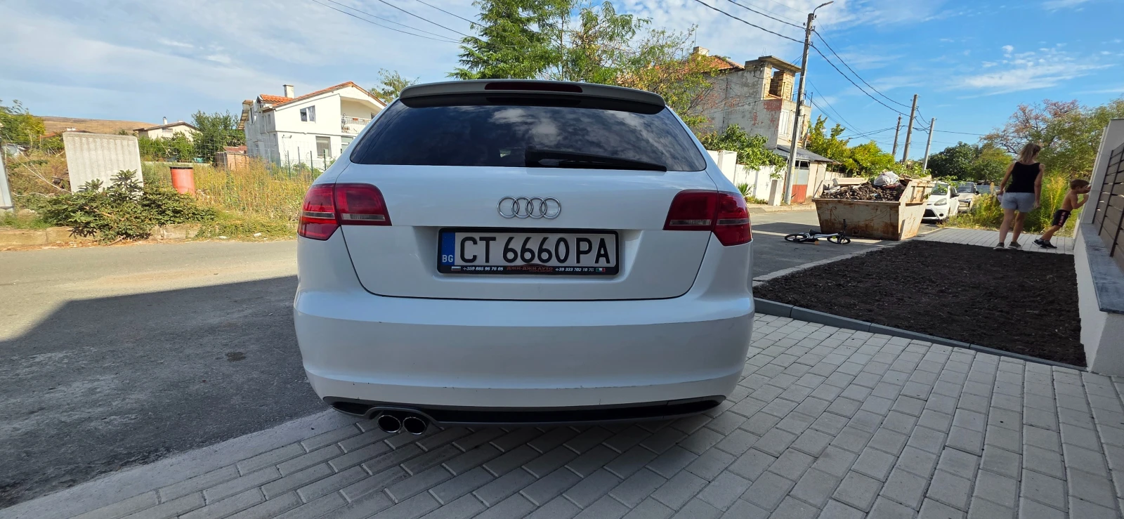 Audi A3, снимка 6 - Автомобили и джипове - 56293909