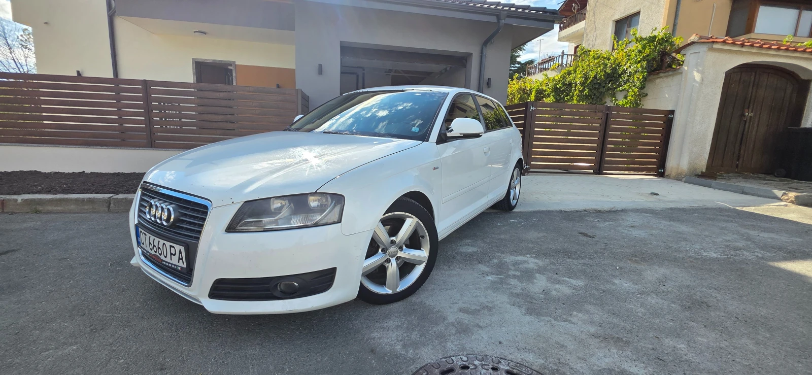 Audi A3, снимка 2 - Автомобили и джипове - 56293909