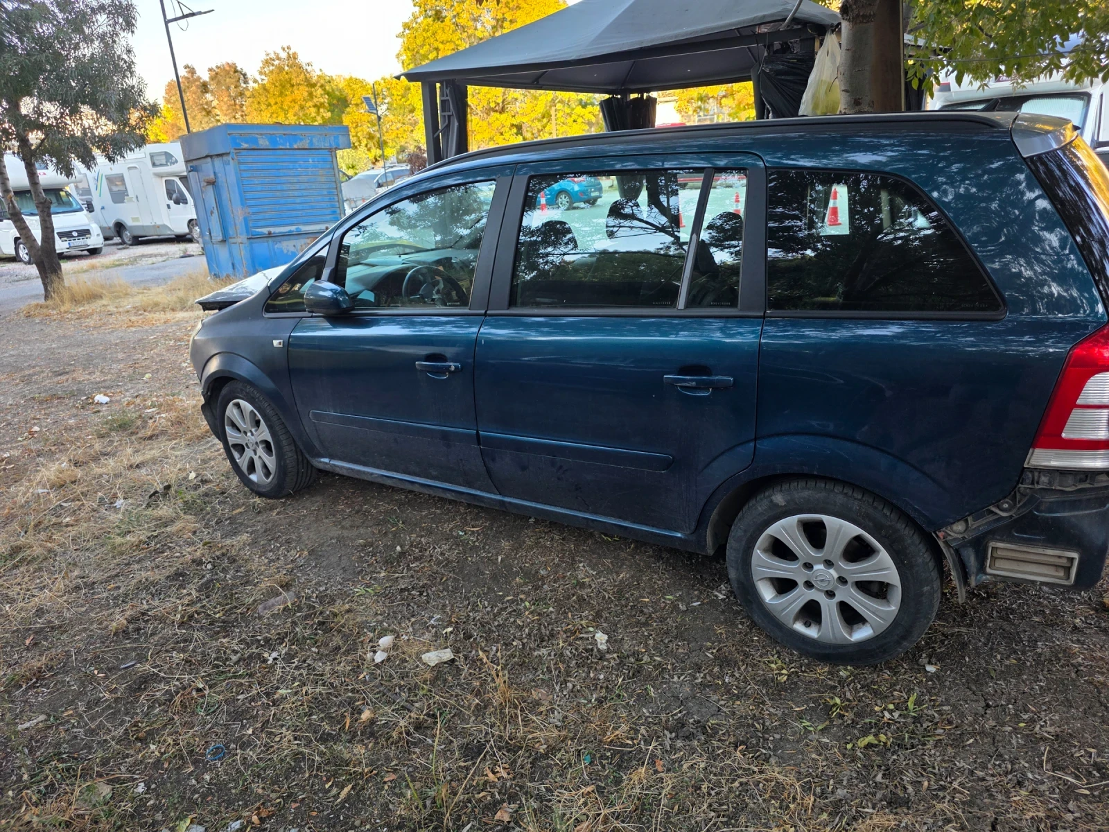 Opel Zafira 1.9 Diesel | Mobile.bg � ����������� 1