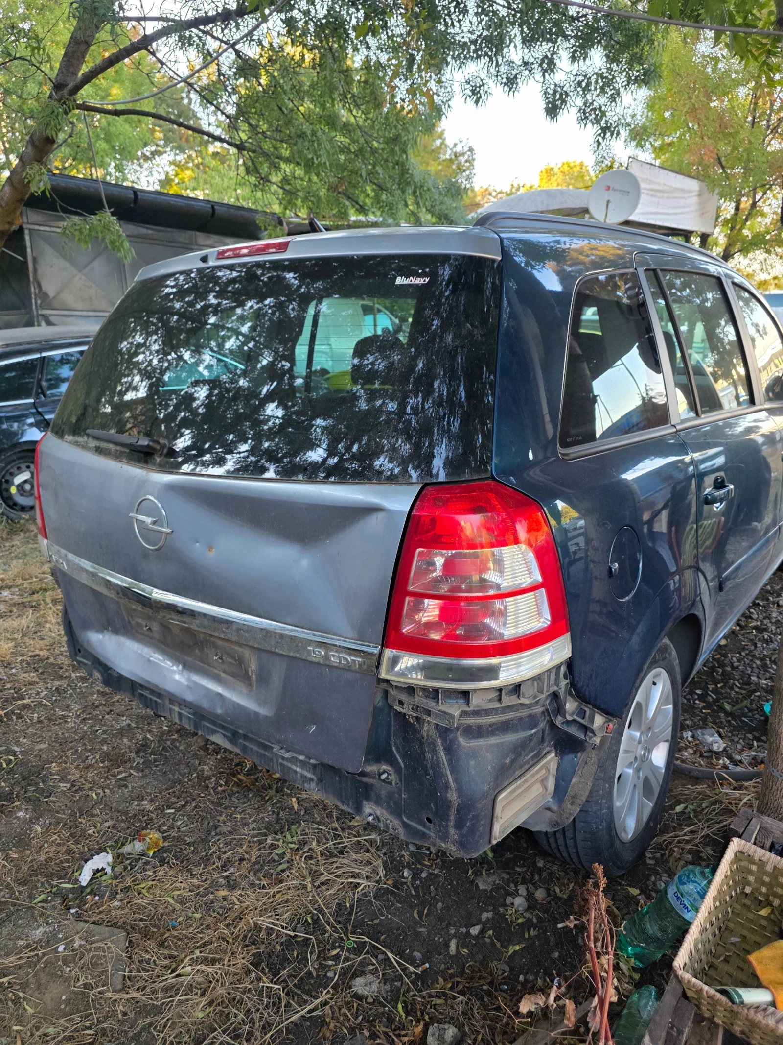 Opel Zafira 1.9 Diesel | Mobile.bg � ����������� 9