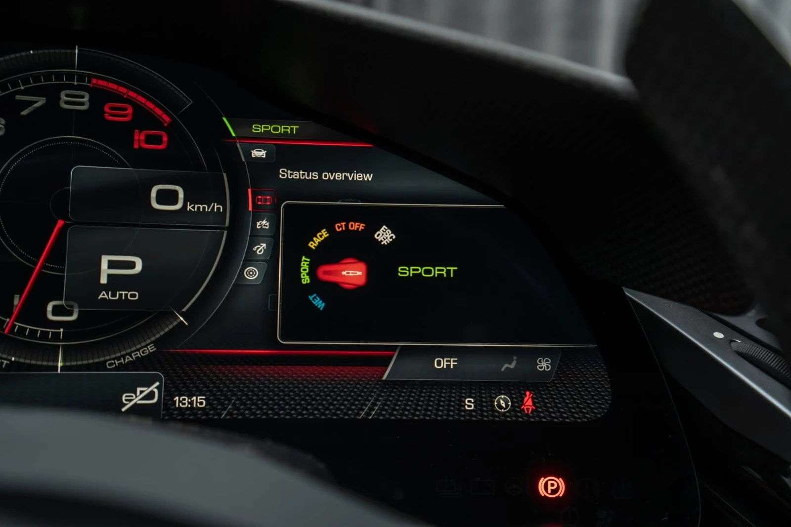 Ferrari SF 90 STRADALE/LIFT/CARBON/JBL/ROSSO CORSA/ | Mobile.bg � ����������� 12