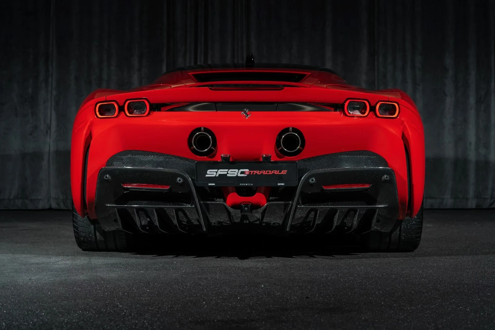 Ferrari SF 90 STRADALE/LIFT/CARBON/JBL/ROSSO CORSA/ | Mobile.bg � ����������� 5