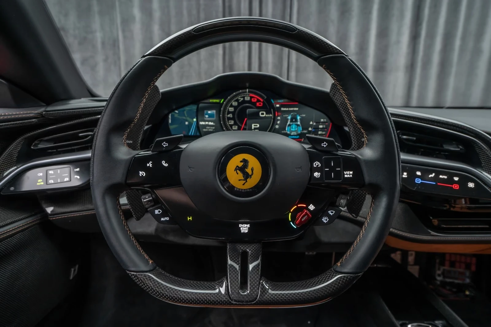 Ferrari SF 90 STRADALE/LIFT/CARBON/JBL/ROSSO CORSA/ | Mobile.bg � ����������� 11