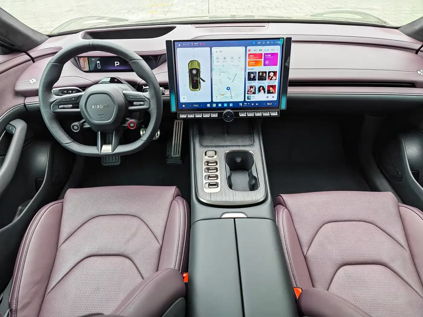 Xiaomi SU7 2024 AWD Extended Range Advanced Smart Driving Max, снимка 9 - Автомобили и джипове - 56650267