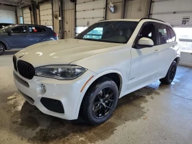 BMW X5 XDRIVE50I /CARFAX/Панорама/Подгрев/Хед ъп/ М пакет, снимка 1