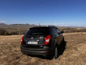 SsangYong Korando 2.0 e-XGi 4х4 ГАЗ АВТОМАТ, снимка 4