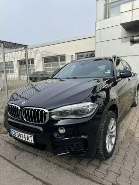 BMW X6 4.0d X-DRIVE M пакет, НОВ МОТОР 71000 КМ., снимка 1