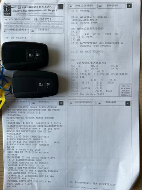 Toyota C-HR Hybrid / 155.000km само в Toyota / Гаранция 1г - 32500 лв. / 16616.99 € - 28435080 17