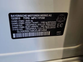 BMW X5 XDRIVE50I /CARFAX/Панорама/Подгрев/Хед ъп/ М пакет - 12350 € / 24154.50 лв. - 36815145 14