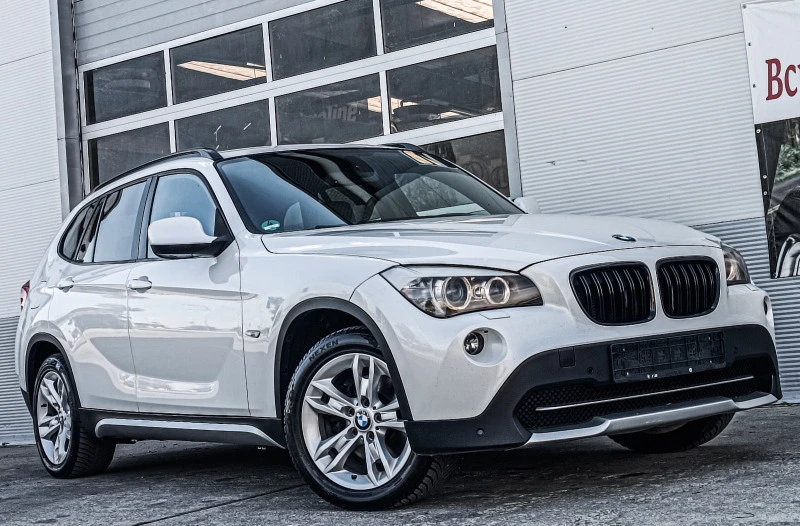 BMW X1 2.0D XDRIVE X-LINE ГЕРМАНИЯ , снимка 3 - Автомобили и джипове - 46541007