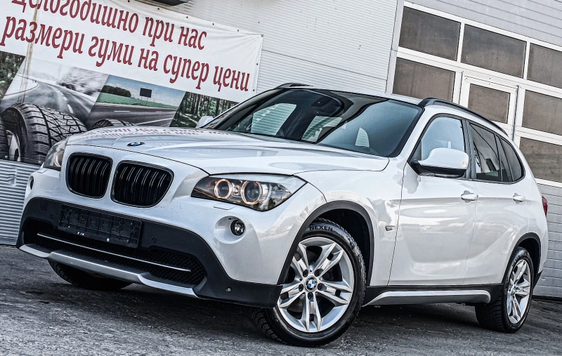 BMW X1 2.0D XDRIVE X-LINE ГЕРМАНИЯ , снимка 1 - Автомобили и джипове - 46541007