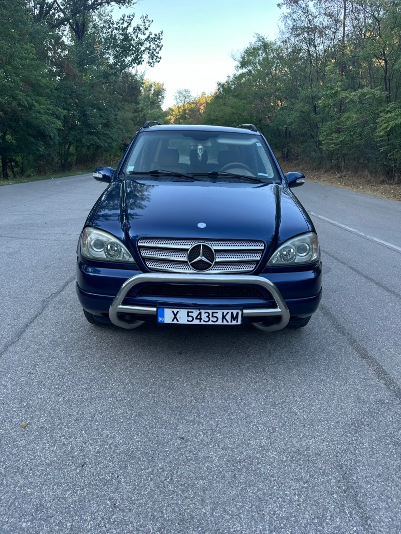 Mercedes-Benz ML 270, снимка 1 - Автомобили и джипове - 46856223