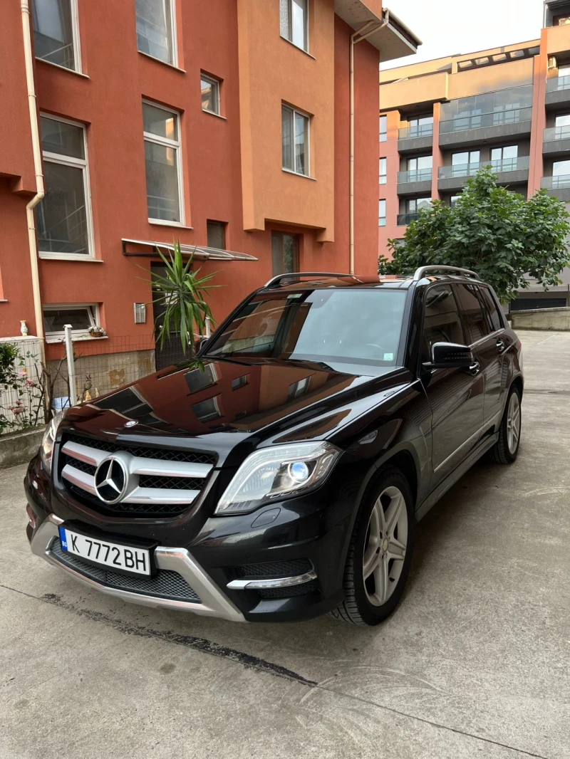 Mercedes-Benz GLK 220 AMG, снимка 1 - Автомобили и джипове - 47231020