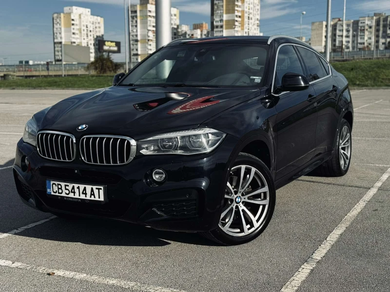 BMW X6 4.0d M пакет, 66000 км.100% РЕАЛНИ , снимка 1 - Автомобили и джипове - 47829190