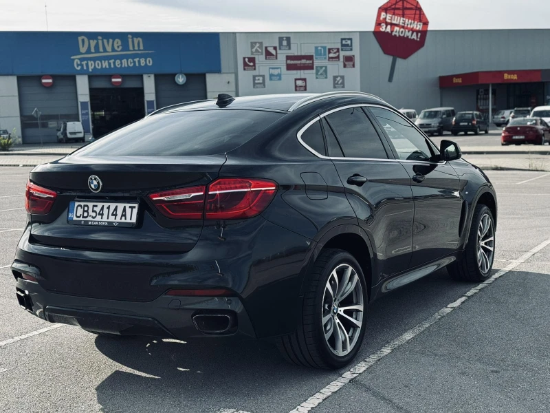 BMW X6 4.0d M пакет, 66000 км.100% РЕАЛНИ , снимка 4 - Автомобили и джипове - 47829190