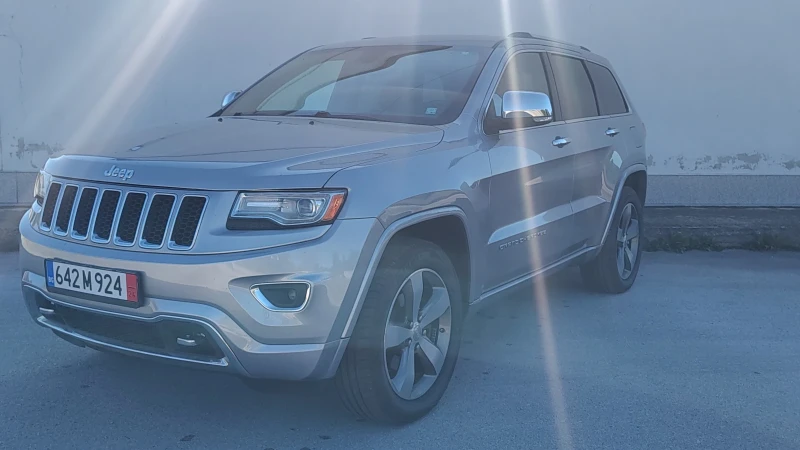 Jeep Grand cherokee Overland , снимка 3 - Автомобили и джипове - 47440153