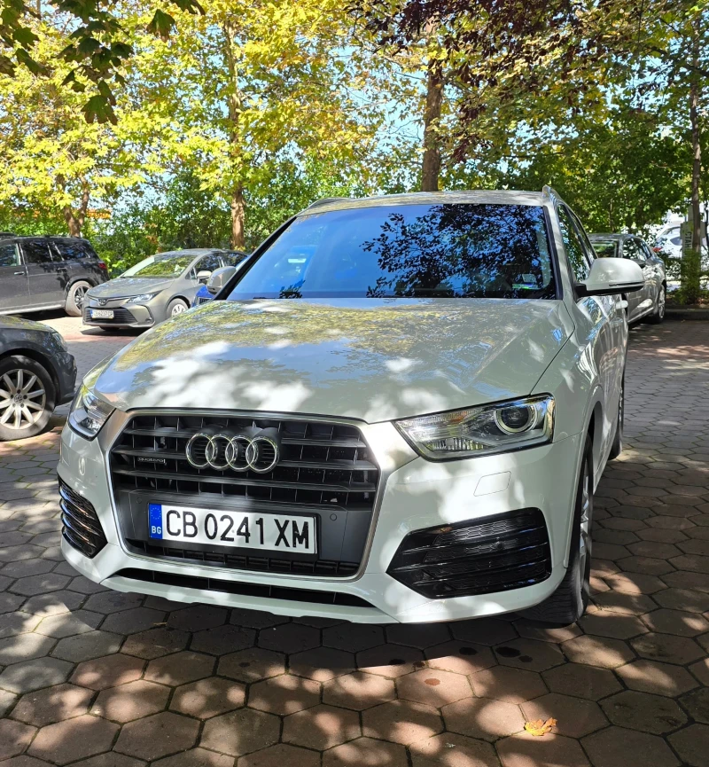 Audi Q3 TFSI quattro, снимка 5 - Автомобили и джипове - 47517656