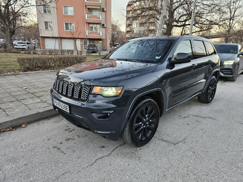 Jeep Grand cherokee ГАЗ FACE LIFT 3.6 PENTASTAR 8ZF, снимка 3 - Автомобили и джипове - 48435740