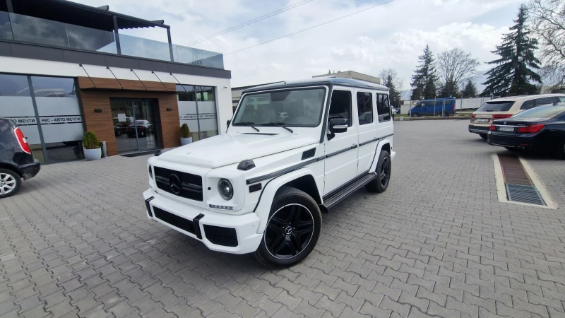 Mercedes-Benz G 500 AMG LINE ЛИЗИНГ, снимка 1 - Автомобили и джипове - 49480387