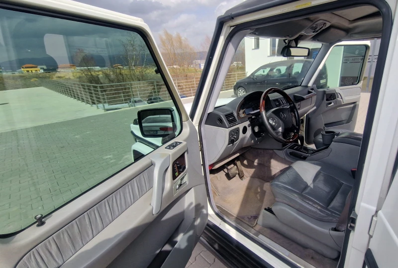 Mercedes-Benz G 500 AMG LINE ЛИЗИНГ, снимка 9 - Автомобили и джипове - 49480387