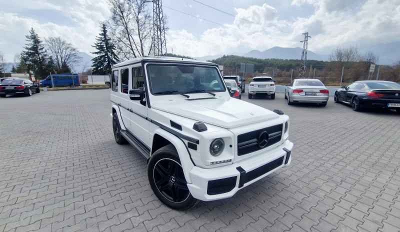 Mercedes-Benz G 500 AMG LINE ЛИЗИНГ, снимка 3 - Автомобили и джипове - 49480387