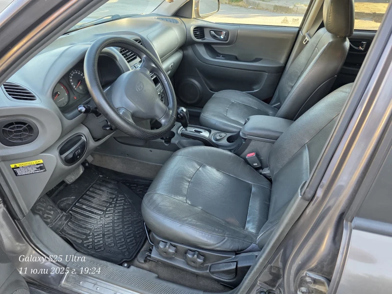 Hyundai Santa fe Товарен, снимка 5 - Автомобили и джипове - 52591945