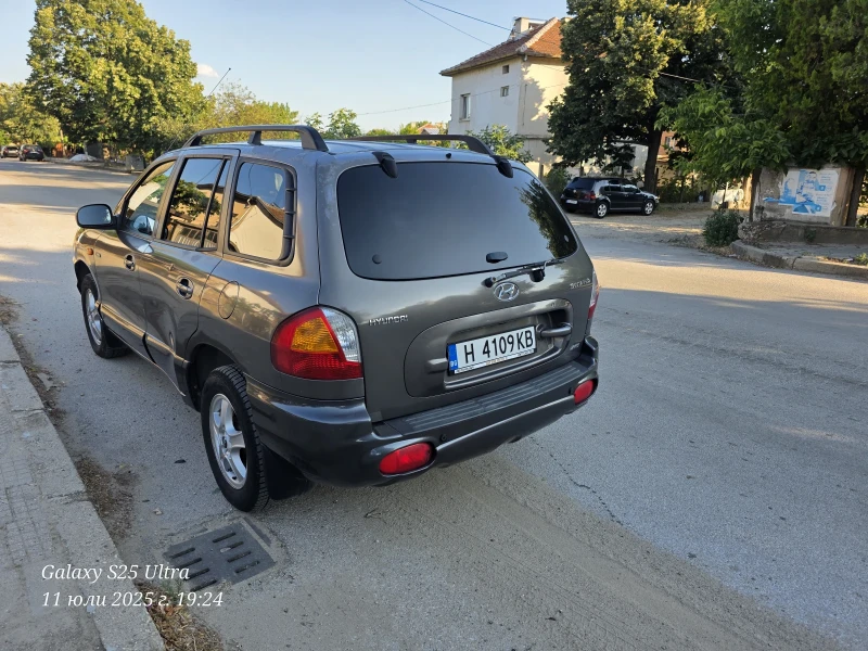 Hyundai Santa fe Товарен, снимка 4 - Автомобили и джипове - 52591945
